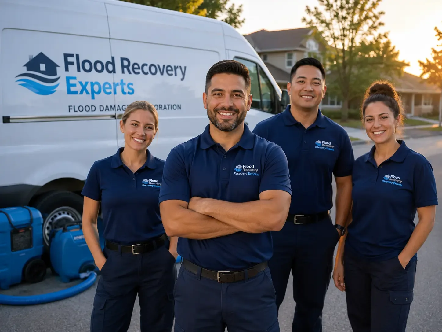 Flood Damage Cleanup company in Barranquitas, PR
